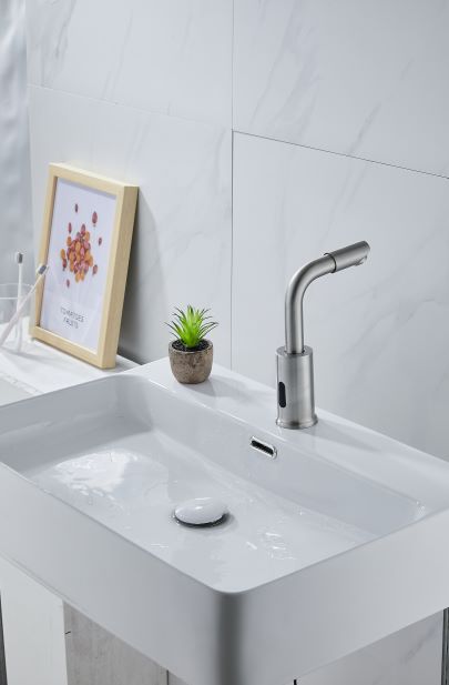 High Neck 35mm 360 Thermostatic Intelligent Electricity Shower Faucet