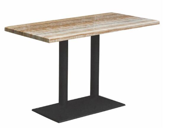YALEESON Classical Dining Desk for Restaurant or Coffee Bar for 4 peoples 1200mm