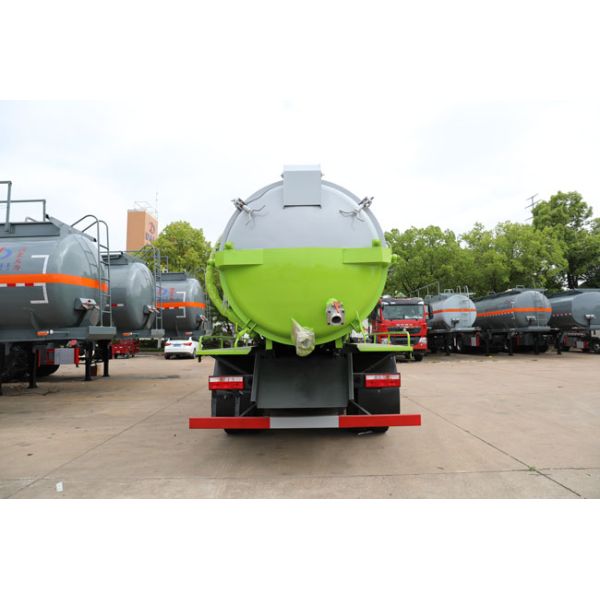 Cheapest 4*2 10000 Liters 12000 Liters Sewage Suction Truck With Sewage Pump