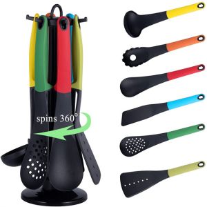 Buy cheap Multifunction Nylon Cooking Utensils , ODM Heavy Duty Plastic Cutlery Sets product