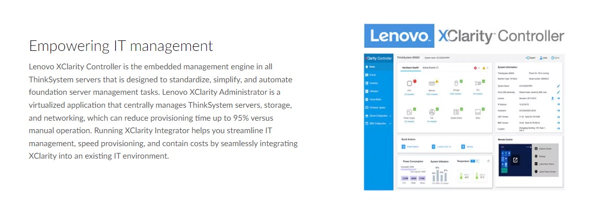 Lenovo SR570 Intel 3204/16G/Not Hard Disk/Support 4x3.5/5350-8i/2x1G/550W