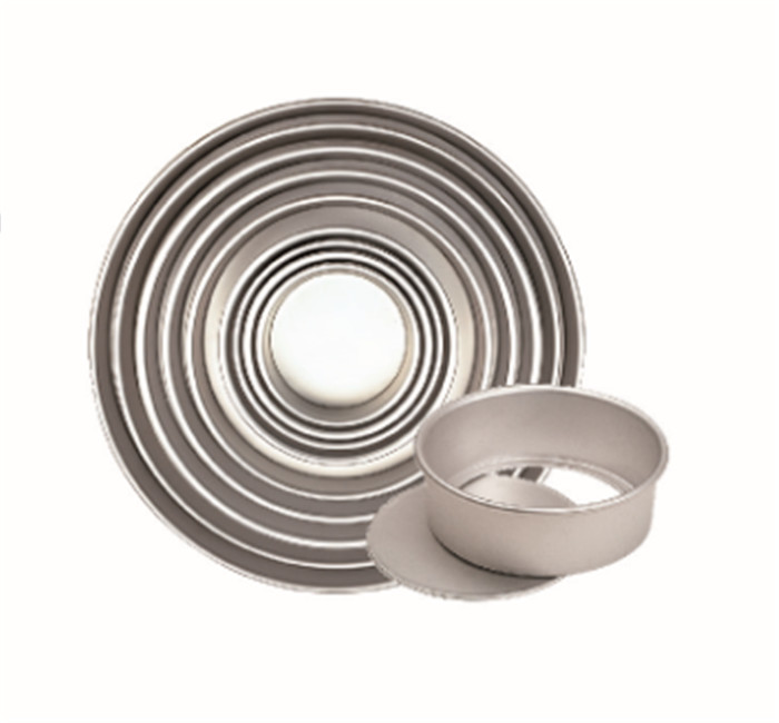 Buy cheap Cake Aluminum 254x248x80mm Round Non Stick Baking Tray product
