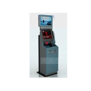 Buy cheap Loyalty / Complimentary Self Service Ticket Machine Automate Cash Accepting product