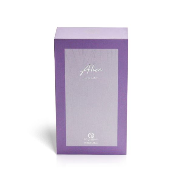 Custom Unique Perfume Paper Gift Packaging Box With EVA Insert