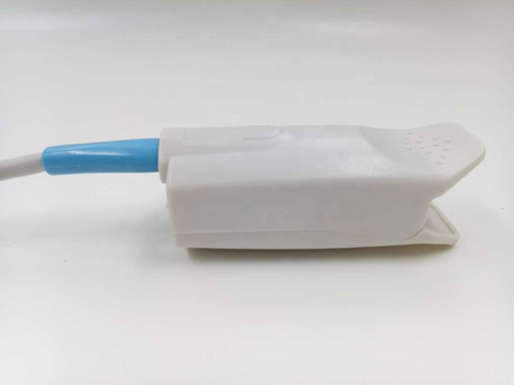 Db Adult Finger Clip Medical SPO2 Sensor Probe Reusable 9pin