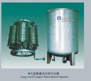 Buy cheap S30408 Q345R Cryogenic Liquid Vaporizers Tank 1000L 2000L 3000L product