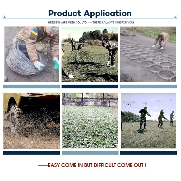 Anti Tank Invisible Drone Net Fence Wire Obstacle Low Visibility Mesh Tank Security Putanka Barrier