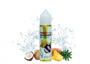Buy cheap 50ml OEM Mixed Fruit Flavors E Liquid Juice For Electronic Cigarette cream coconut product