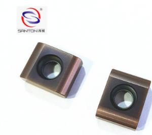 China K40 ISO Indexable Milling Inserts Excellent High Plastic Deformation 2800 TRS on sale