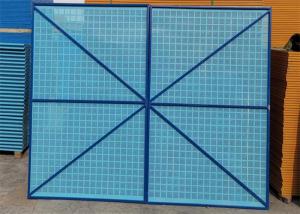 Buy cheap Building Site Self Climbing Scaffolding Protection Screen Construction 1mX2m product