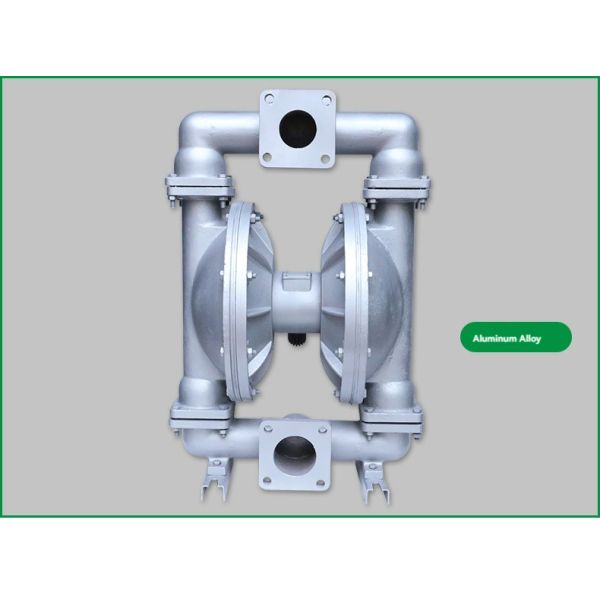 Polypropylene Pneumatic Diaphragm Dosing Pump for Engineering QBK-40PP