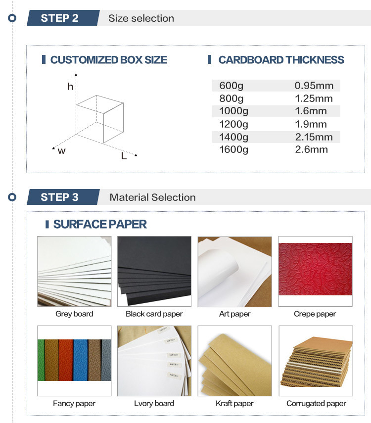 Hot Stamping Corrugated Cardboard Box 300gms Paper BSCI For Cosmetic
