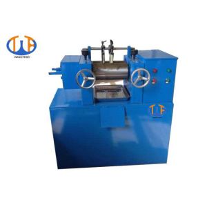 Durable Plastic Refining Rubber Testing Instruments , Rubber Mixing Machine