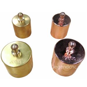 Buy cheap Brass CNC Lathe Components , Copper Parts Custom Machining Services product