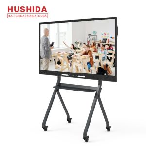 China 4k Smart Infrared Touch Screen Interactive Whiteboard 3840*2160 Resolution on sale