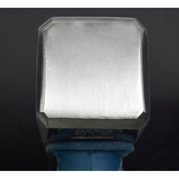 Stoning Hammer (XL0065), grade A polishing surface, TPR handle, durable and good price hand construction tools