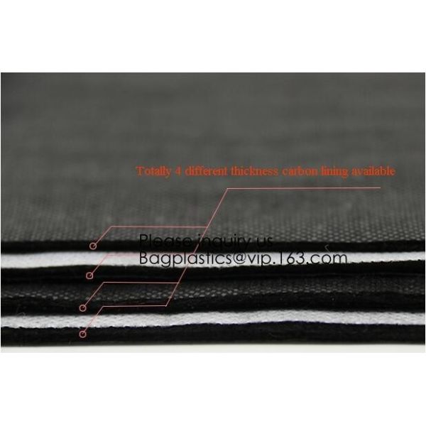 Carbon Lined Smell Proof Bags And Container With Lock,Discreet Odorless Carbon Lined Smell Proof Travel Storage Bag