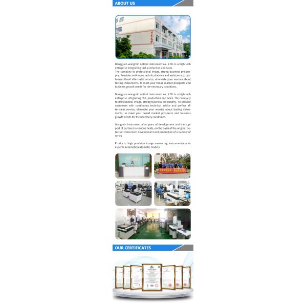 Customized Mechanical Comparator Optical Profile Projector Multifunctional