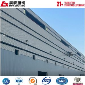 Factory prefabricated construction efficient large span galvanized steel