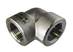 Buy cheap 90D Uns N10276 Hastelloy C 276 Threaded Pipe Fitting product