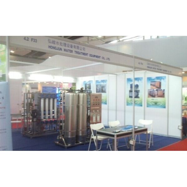 Durable Water Treatment Tank 200mm-3000mm Diameter For Low Residual Hardness Water