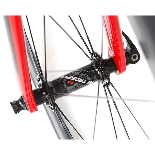 Excellent Carbon Fiber Racing Bike 22 Speed Skid Resistant Belt Standard Safety