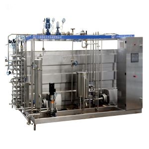 Buy cheap Steam Sterilization Milk Tube UHT Sterilizer Machine SUS304 Material product