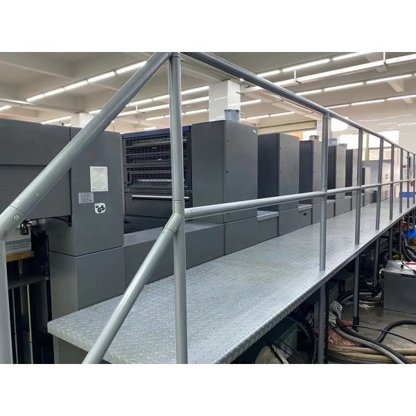 Used Digital Numbering Germany Heidelberg Printing Press Machine With Dimensions 2800*2800*1600mm
