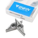 Vbgt 110302 Turning Carbide Inserts Good Stability Cutter Insert