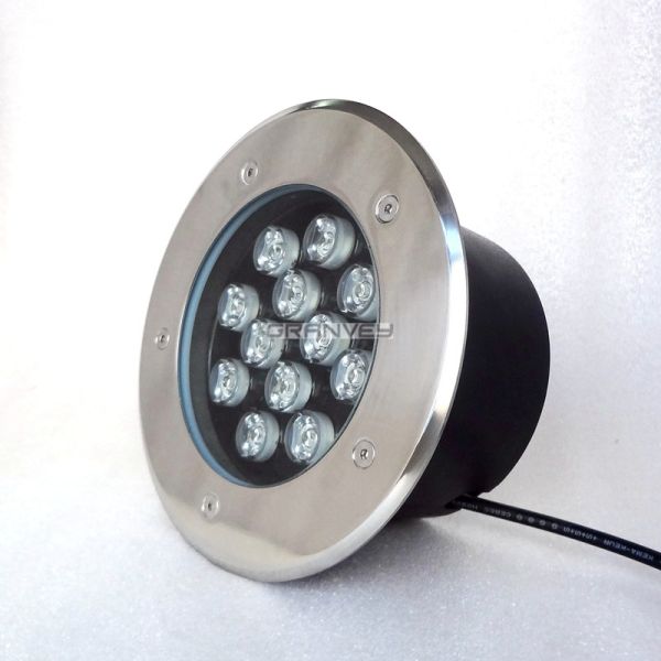 Ce Rohs Approced Led Underground Light Ip67 12w With Epistar High Power Led Chips