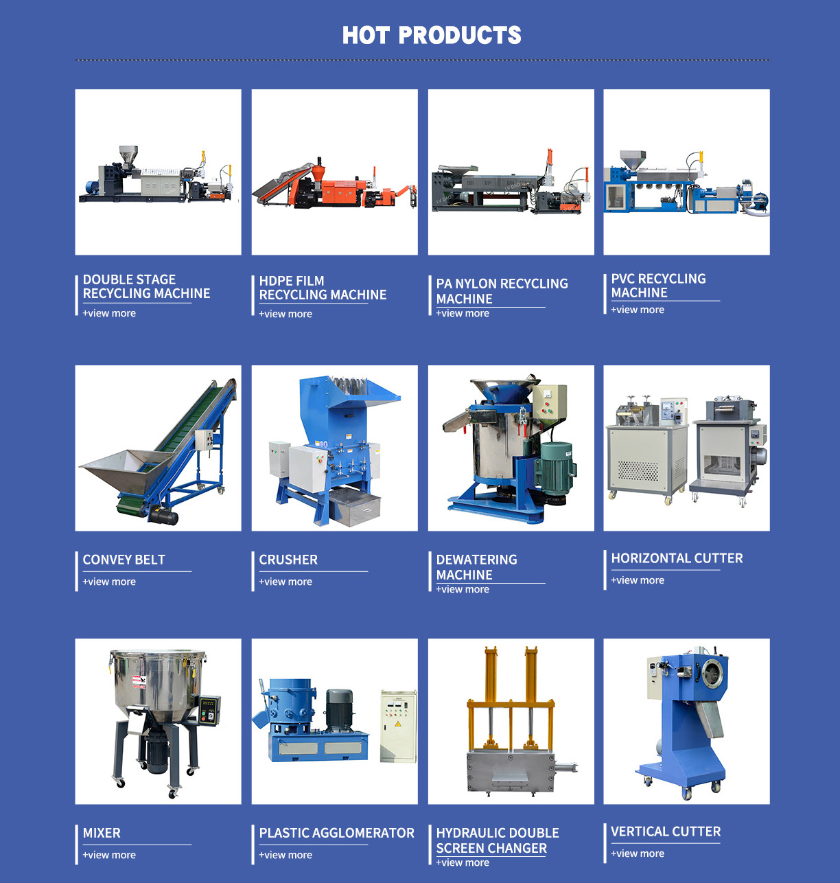 High Efficiency Best Price Plastic Recycling Machine PP PE FIlm Plastic Washing Line 500kg/h Capacity