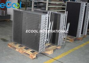 Buy cheap Dry Cooler Finned Coil Heat Exchanger , SS Refrigeration Heat Exchanger product