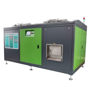 China Fast Ecofriendly Food Waste Composting Machine Restaurant  Garbage To Fertilizer on sale