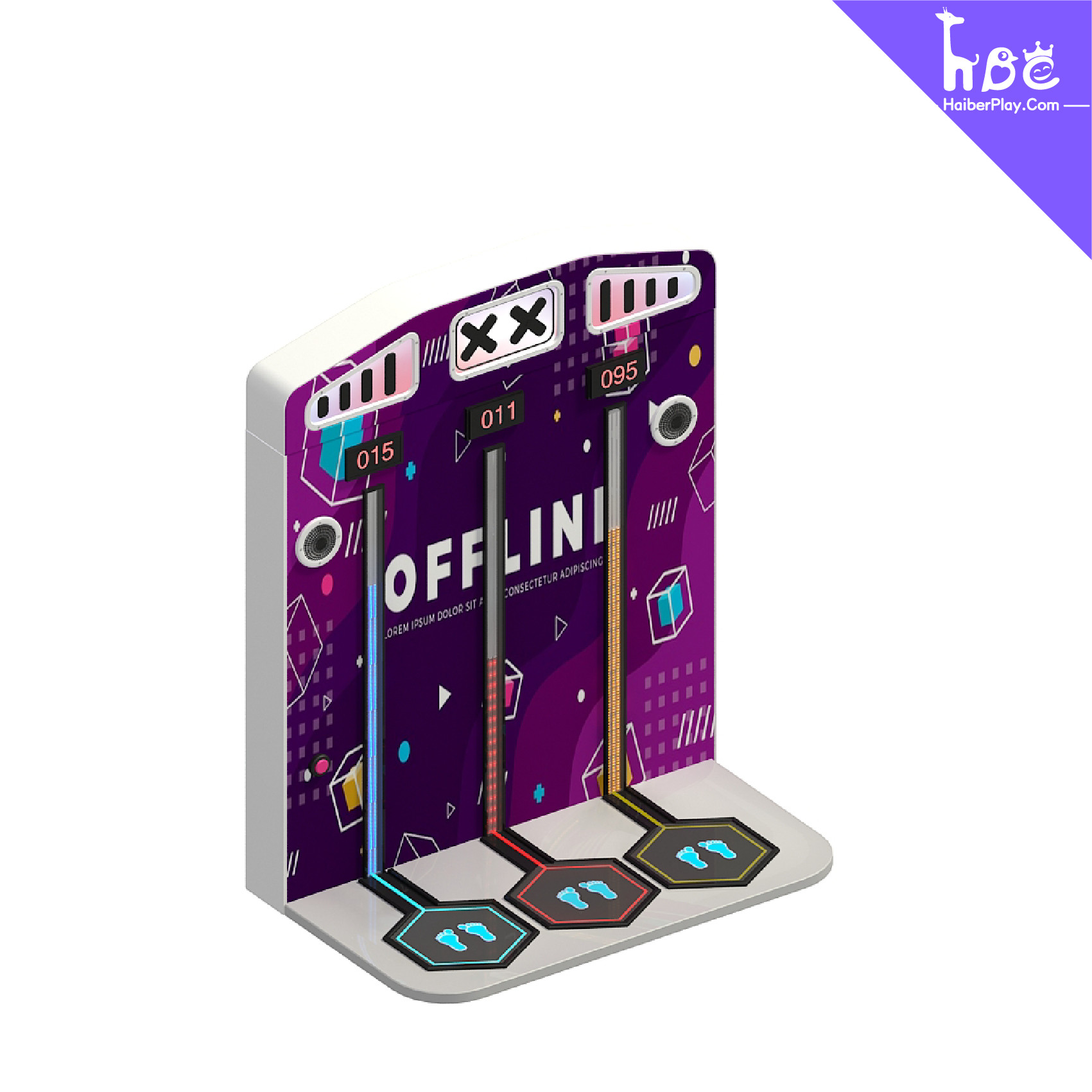 Buy cheap Interactive Sports Racing Game for Amusement Parks product