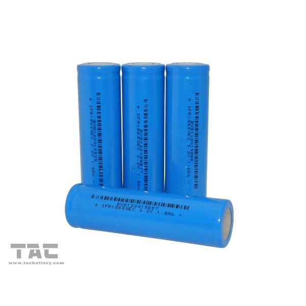 Rechargeable Li-ion IFR18650 3.2V LiFePO4 Battery for e-bike battery pack