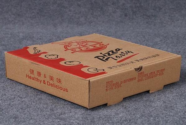 Hot Sale cheap paper pizza box ,Printed carton pizza box, Wholesale custom Corrugated paper Pizza box / pizza packing bo