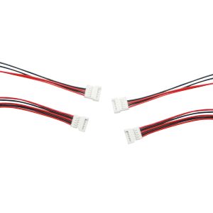 5 Pins 24 AWG 1.25mm Custom Wiring Harness