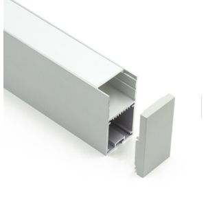 Buy cheap Aluminum 6063 4m LED Ceiling Linear Light product