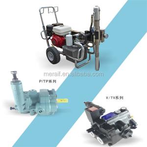 Buy cheap Taiwan Factory OEM airless paint sprayer piston pump P08-A0-F-R-01 for graco airless sprayer pump online product