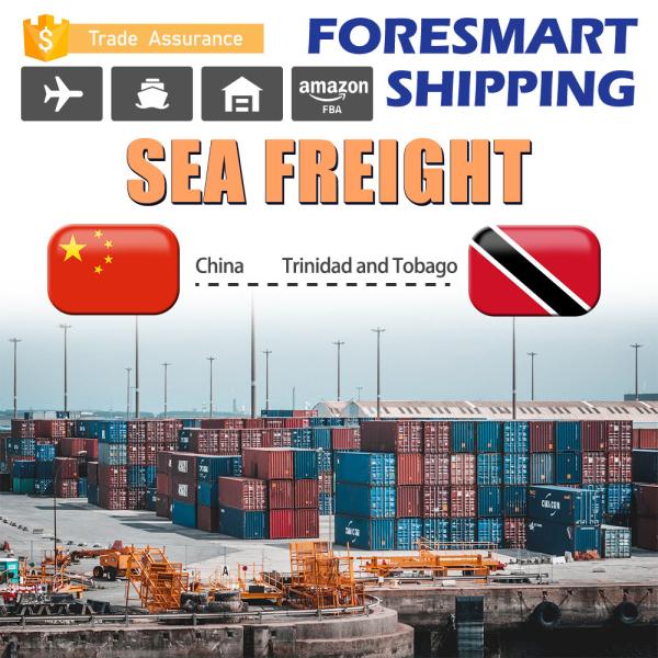 Quality China To Trinidad And Tobago FCL Sea Freight Forwarder for sale