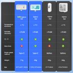 Tuya Zigbee Wifi Humidity Temperature Monitor Smart Hygrometer Thermometer
