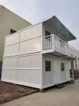 Foldable Office Accommodation Prefab House Container House with Fast Install