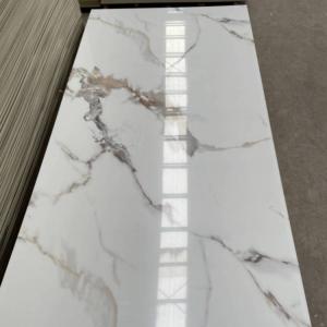 China Carbon Crystal Plate Stone Wall Panel for Moisture-proof Panel Wall in Home and Mall on sale