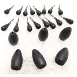 Buy cheap Smooth Inner Hole Tungsten Fishing Sinker For Carolina Rig product