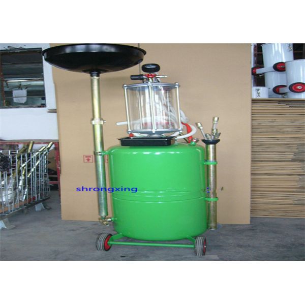 2m Sucker pipe Pneumatic Bucket Pump 90L Waste Oil Drainer