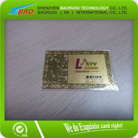 Approved Qr Code PVC Business Card