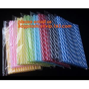 biodegradable polka dot paper straws,Individually wrapped white custom supplier