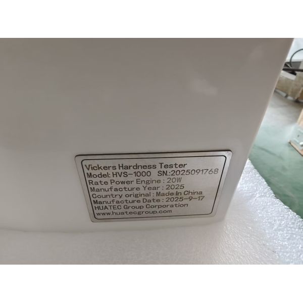 HVS-1000 Touch Screen Digital Display Micro Vickers Hardness Tester