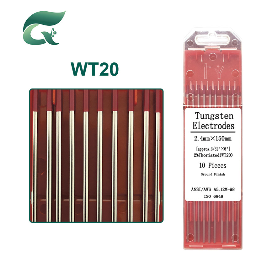 Buy cheap WT20 Thorium Tungsten Electrode For TIG Welding product