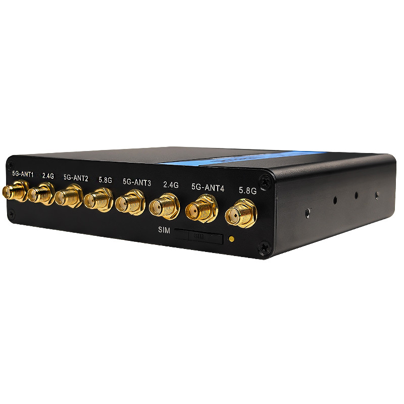 Anti Interference 4G 5G Industrial Router Practical 1000Mbps Wireless